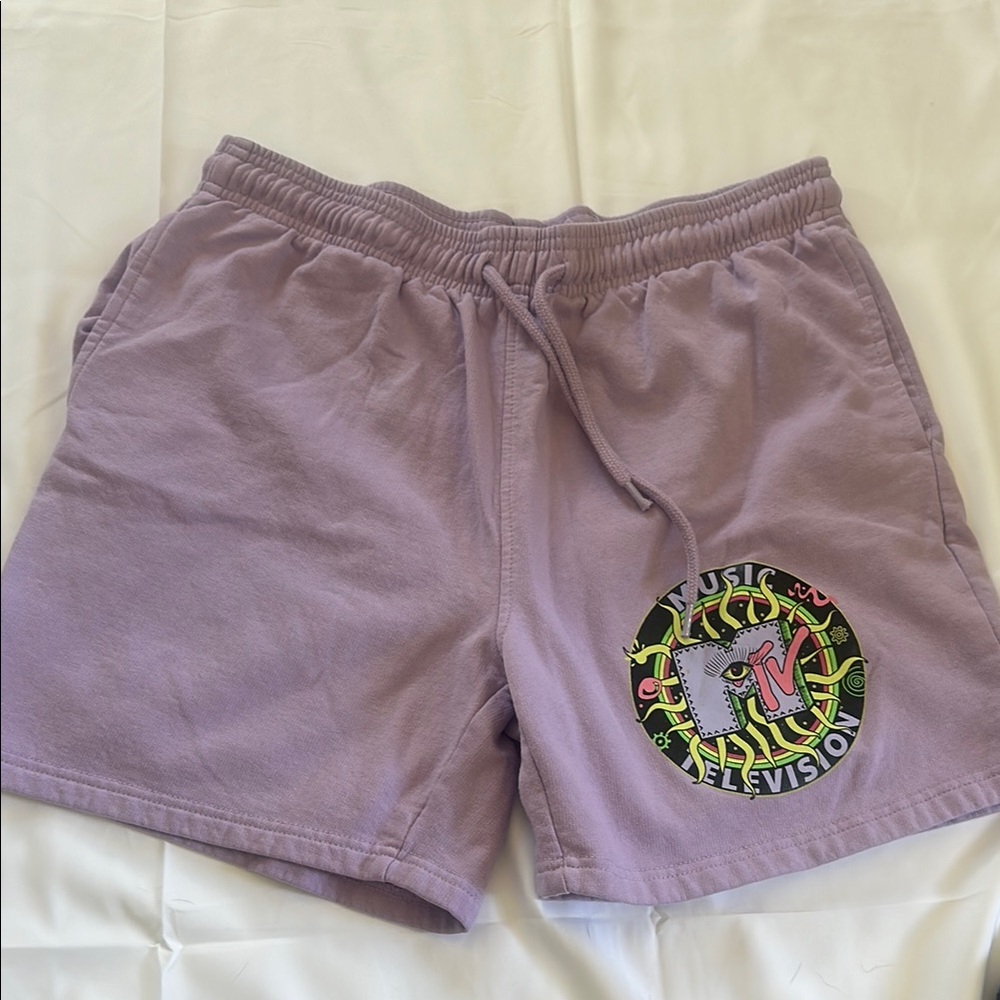 MTV Lavender Shorts